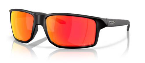 Vist Large View of Product Image Which is Oakley Gibston XL- Black/Black Prizm 