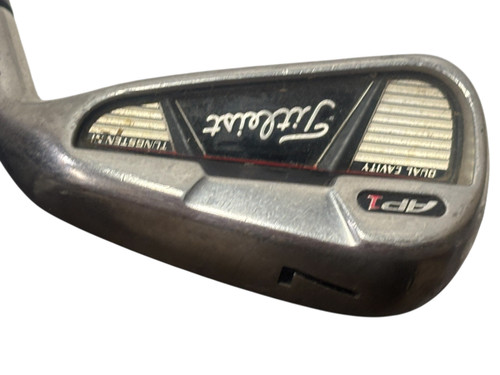Used Titleist AP1 710 Mens Individual Iron RH 7 Iron 36.5" w/ Dynamic Gold S300 Shaft 11731-S000143569