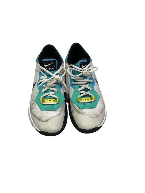 Used Nike Basketball Shoes Y White Senior 6.5 11347-S000251291
