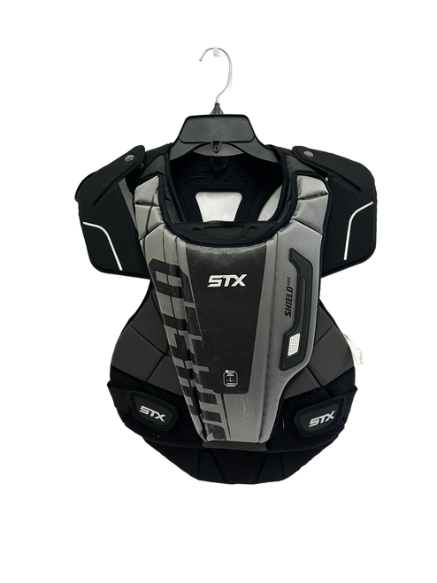 Vist Large View of Product Image Which is Used STX Shield 400 MD LAX Goalie Chest Protector 11692-S000138849