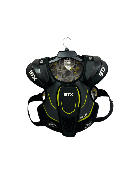 Vist Large View of Product Image Which is Used STX Stallion 200 LG Lacrosse Shoulder Pads 11692-S000138853