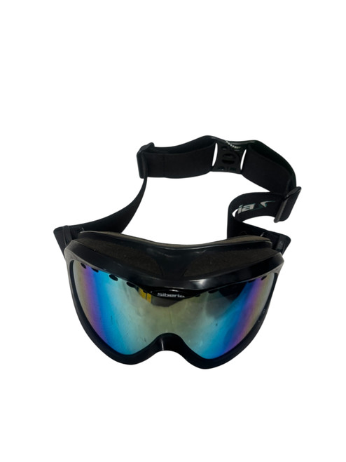 Used SIBERIA Snow Goggles Adult Black 11731-S000143577
