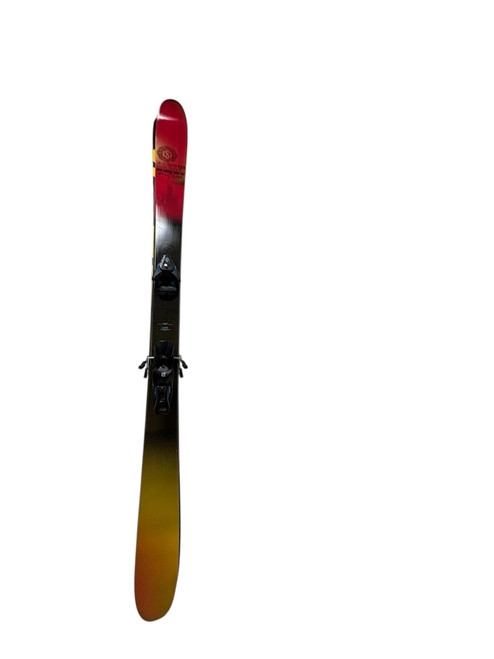 Vist Large View of Product Image Which is Used Line Ski Company SICK DAY 95 179 cm Snow Skis w/ Salomon Z12 Bindings - Excellent 11731-S000143578