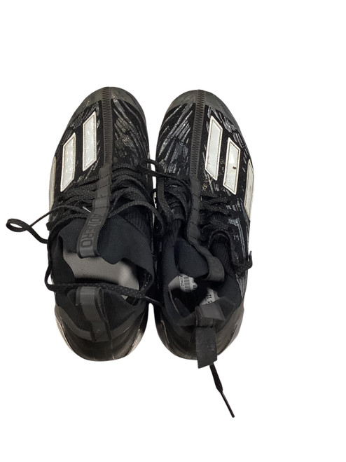 Used Adidas Adult FB Cleats Black Senior 11 11884-S000048944
