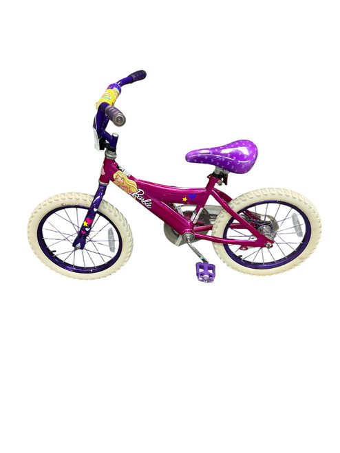 Used BARBIE Training Wheel Bike Girls Pink 16" 11484-S000284145