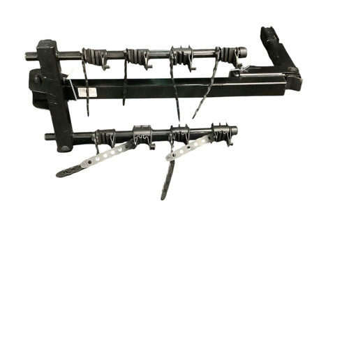 Used Thule 2 BIKE HITCH MOUNT RACK Rear Mount Carrier Black 11479-S000398819