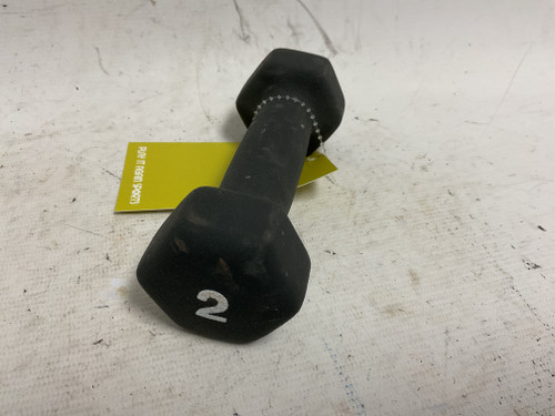 Used Hex Dumbbell Black 2 lb 11855-S000188074