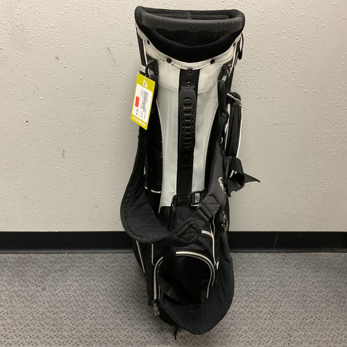 Used Callaway Mens Stand Bag Black And White 11855-S000188073