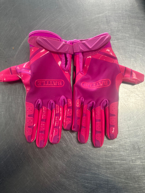 Vist Large View of Product Image Which is Used Battle Sports FB GLOVES FB Gloves Pink SM 11849-S000029629