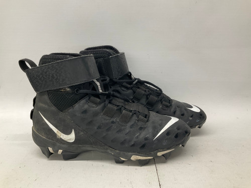 Used Nike Adult FB Cleats Black Senior 8 11836-S000028505