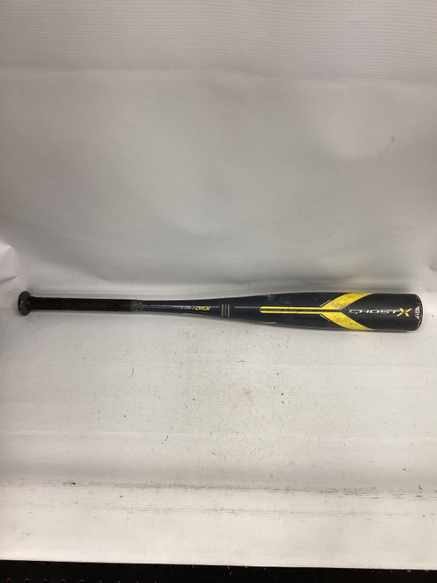 Used Easton GHOST X BB/SB USA 2 5/8 Bat 28" 11851-S000034779