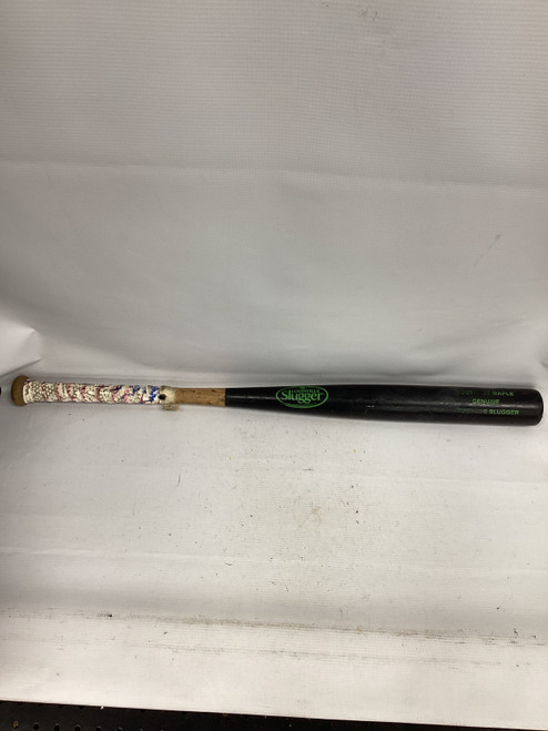 Used Louisville Slugger ASH YOUTH BB/SB Wood Bat Black 31" 11851-S000034782