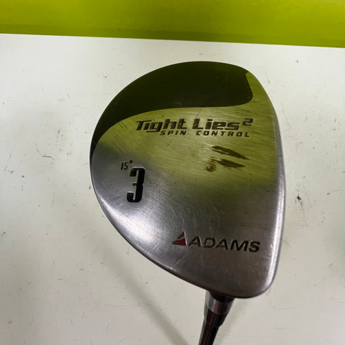 Vist Large View of Product Image Which is Used Adams Golf TIGHT LIES Mens Fairway Wood RH 3 Wood 11307-S000257709