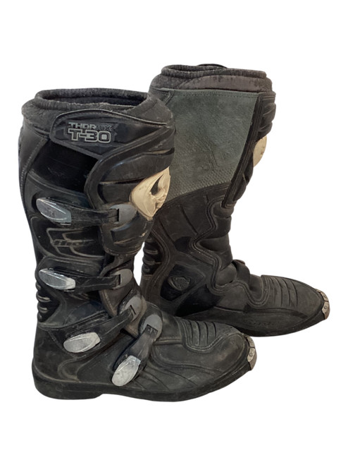 Vist Large View of Product Image Which is Used Thor THORMX T-30 Junior Boots Black Junior 06 11709-S000070042
