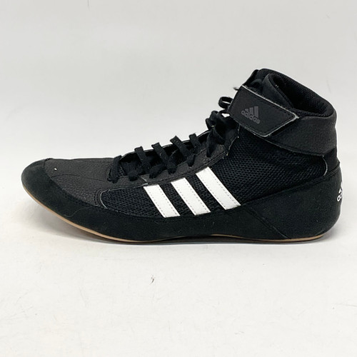 Vist Large View of Product Image Which is Used Adidas Wrestling Shoes Black Senior 8.5 11805-S000064259