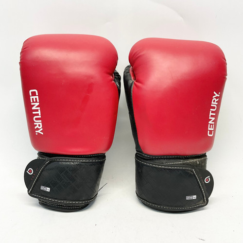Used Century Boxing Gloves Red MD 11805-S000064260