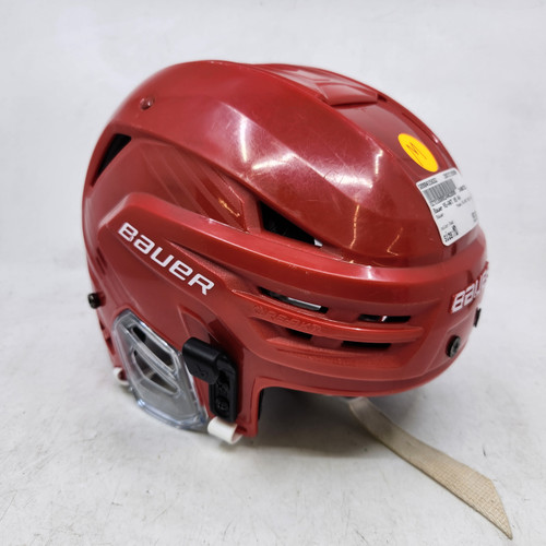 Used Bauer RE-AKT 85 HH Hockey Helmet Only Red MD 10589-S000415832