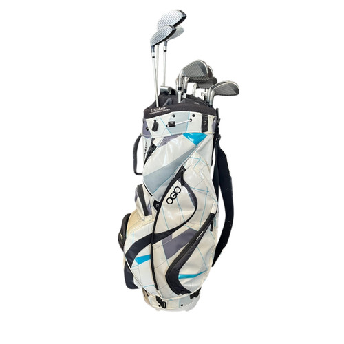 Used Wilson STAFF D100 Womens Complete Set RH 13 Piece 11820-S000043603