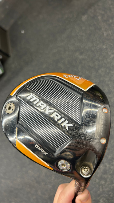 Used Callaway MAVRIK MAX Mens Driver RH 12.0 Degree 11162-C000432236