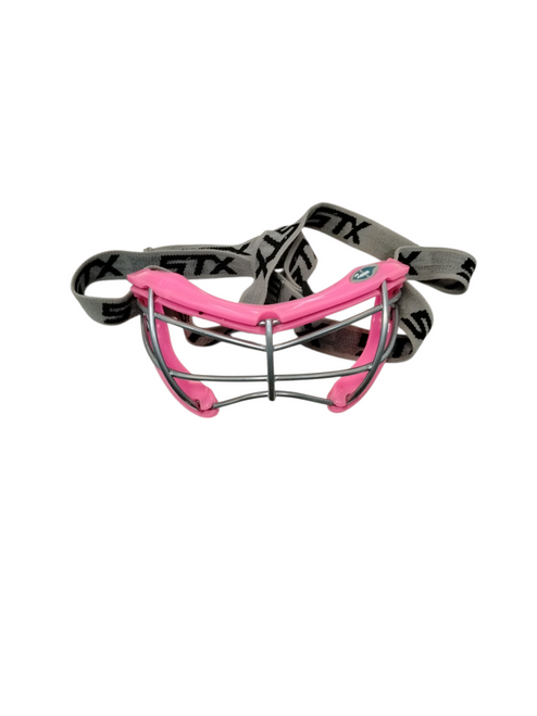 Used STX Z SEE GOGGLE Lacrosse Facial Protect Pink SM 11866-S000026458