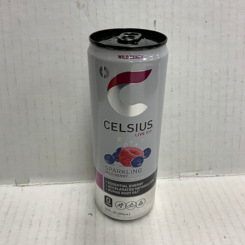 Vist Large View of Product Image Which is New CELSIUS WILD BERRY