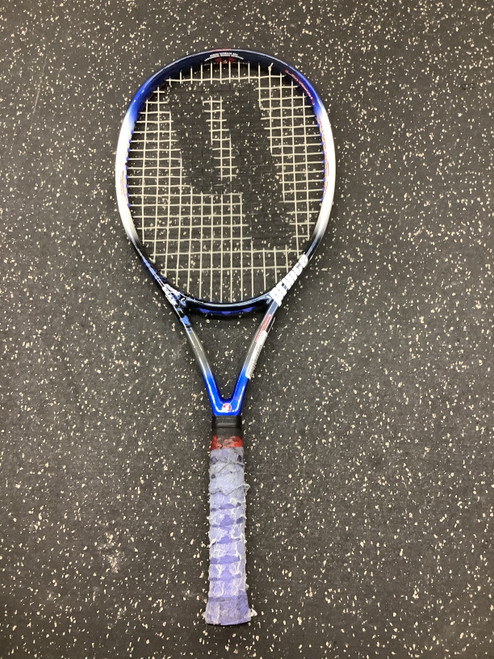 Used Prince THUNDER CLOUD TITANIUM Adult Tennis Racquet Navy Blue Unknown 11162-S000432238