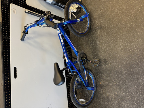 Used GENESIS KROME 2.0 BMX Bike Boys Royal Blue 20" 11860-S000294348