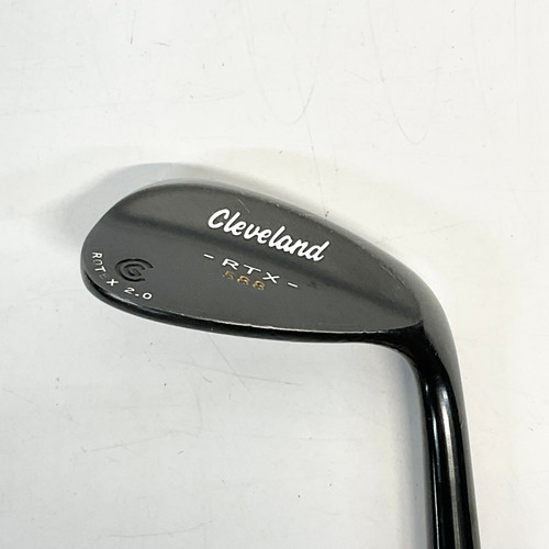 Used Cleveland 588 RTX BLACK Golf Wedge Mens RH 58 Degree 11805-S000064265