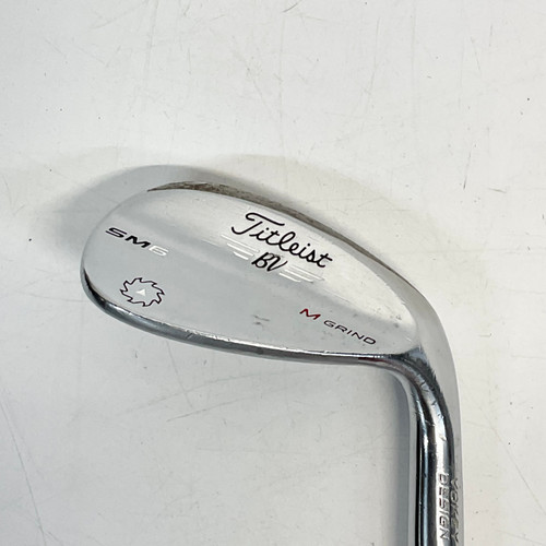 Used Titleist SM6 M GRIND VOKEY Golf Wedge Mens RH 54 Degree 11805-S000064266