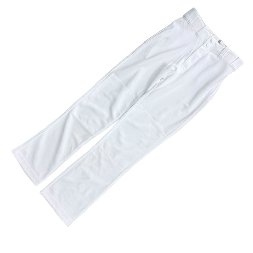 Vist Large View of Product Image Which is New Easton BASEBALL PANTS BB/SB Pant Boys White MD