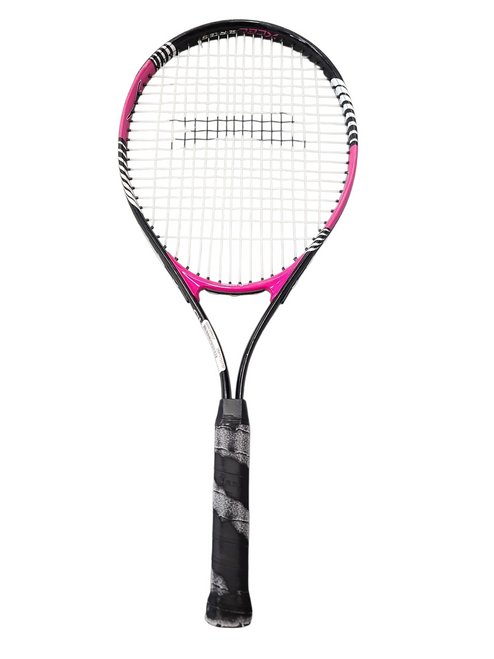 Vist Large View of Product Image Which is Used Slazenger XCEL 1.5 Adult Tennis Racquet Pink 4 3/8"