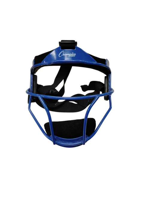 Used Champion Sports BB/SB Fielders Mask Royal Blue MD 11866-S000026463