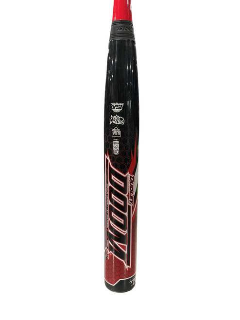 Vist Large View of Product Image Which is Used Dudley DUDLEY DOOM BB/SB Slowpitch Bat 33" 11834-S000037674