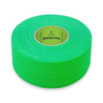 Vist Large View of Product Image Which is New Renfrew Pro‐Blade™ Bright Green Cloth Hockey Stick Tape 24mm x 25m