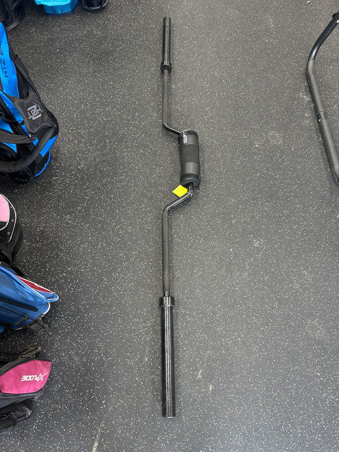 Vist Large View of Product Image Which is Used Olympic Bar 7Ft Safety Squat 10558-S000238832