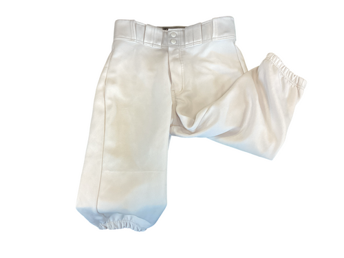 Vist Large View of Product Image Which is Used Easton EASTON KNICKER WHITE SR SM BB/SB Pant Mens White SM
