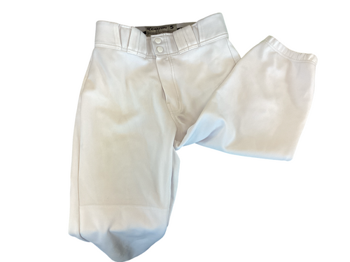 Vist Large View of Product Image Which is Used Easton EASTON KNICKER WHITE SR SM BB/SB Pant Mens White SM
