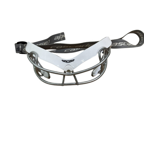 Used Cascade EYE PROTECTION Lacrosse Facial Protect Grey MD 11813-S000328140