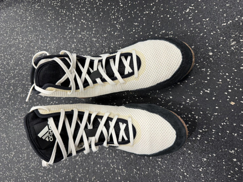 Used Adidas Wrestling Shoes Tan Senior 8.5 11849-S000029646