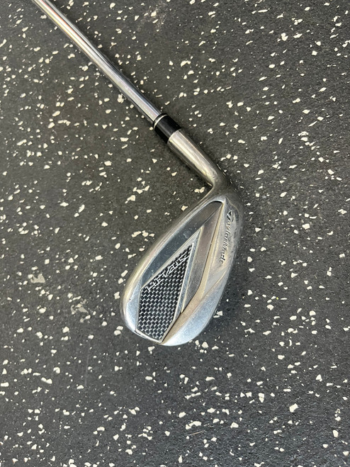 Vist Large View of Product Image Which is Used Taylormade STEALTH Golf Wedge Mens LH Sand Wedge