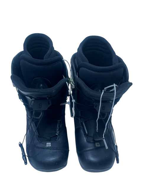 Used Ride SAGE Womens Snowboard Boots Black Size 7.5 11731-S000143585