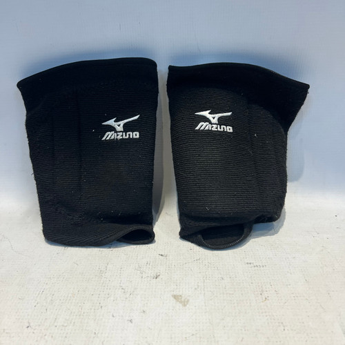 Used Mizuno VB Knee Pads Black 11878-S000021613