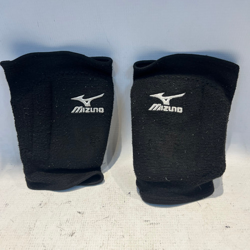 Used Mizuno VB Knee Pads Black 11878-S000021612