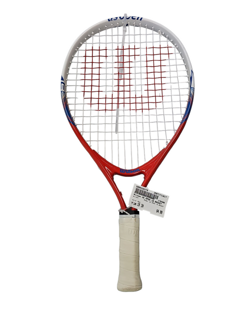 Used Wilson US OPEN 19 RACKET Junior Tennis Racquet Red 19" 11617-S000328378