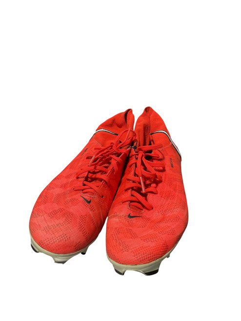 Used Nike Soccer Cleats Orange Senior 7.5 11834-S000037683