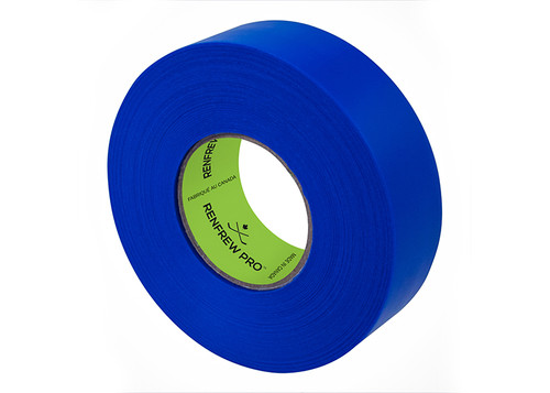 Vist Large View of Product Image Which is New 24X30 Royal Blue Polyflex™ Coloured Shin Pad Tape