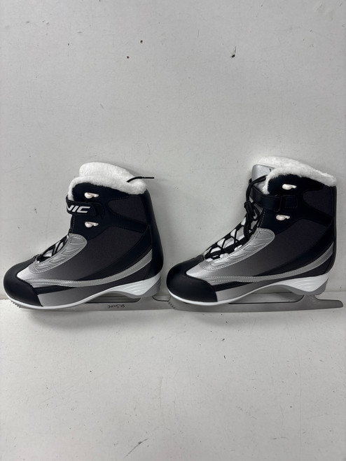 Used VIC SOFT BOOT Womens Softboot Skate Black Senior 10 11891-S000304548