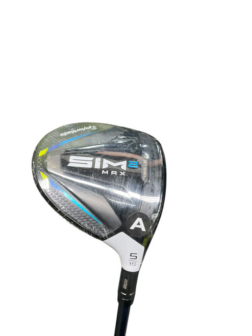 Vist Large View of Product Image Which is Used Taylormade SIM 2 MAX NEW Mens Fairway Wood RH 5 Wood 11484-S000284151