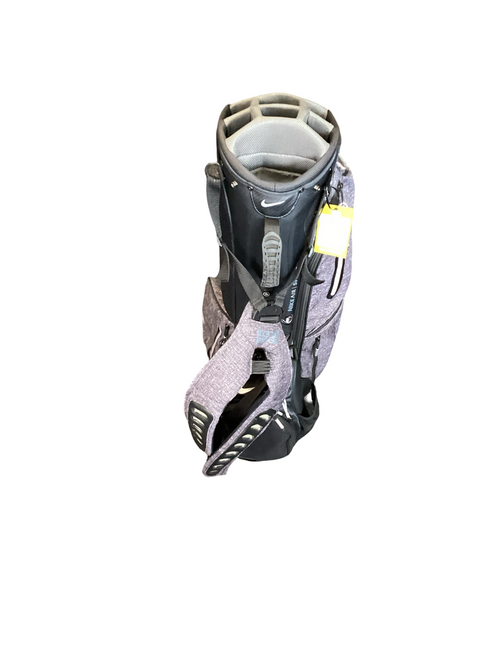 Used Nike 8 WAY Mens Stand Bag Grey 11649-S000147423
