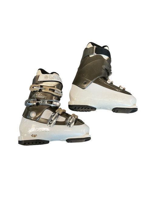 Used Lange VENUS 7 Womens DH Ski Boot None 245 MP - M06.5 - W07.5 11512-S000224701